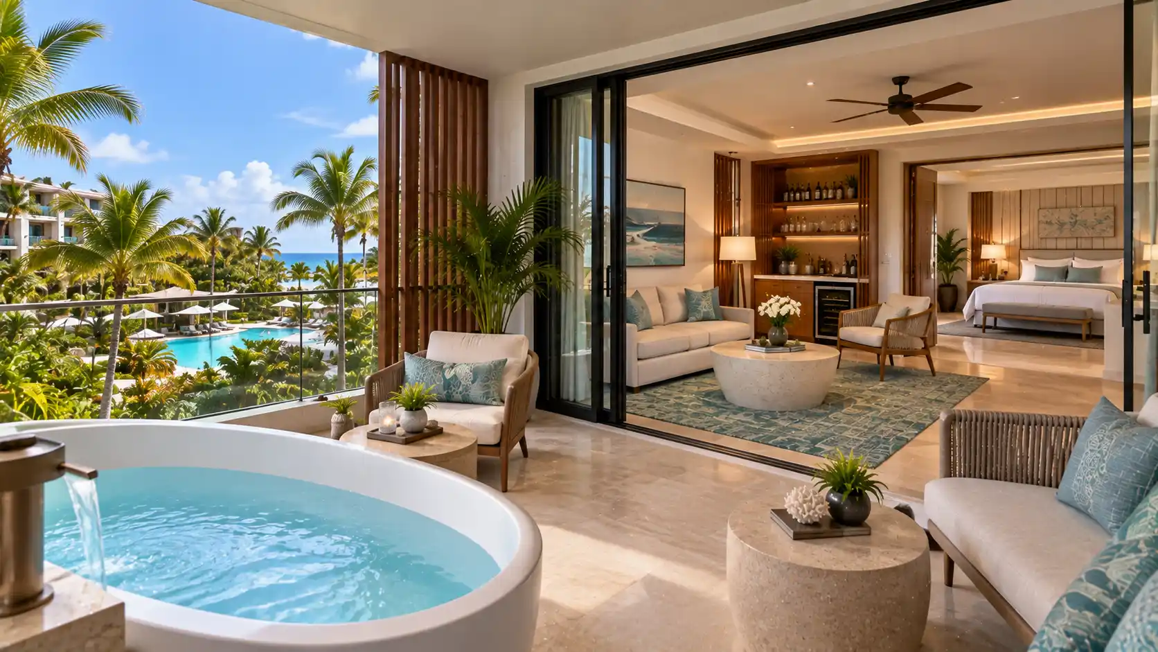 1 Bedroom Suite